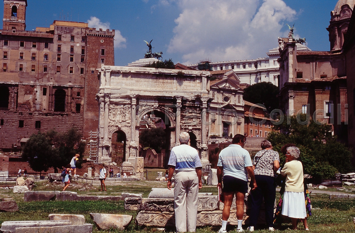 Roman Forum, Rome, Italy
(cod:Rome 24)